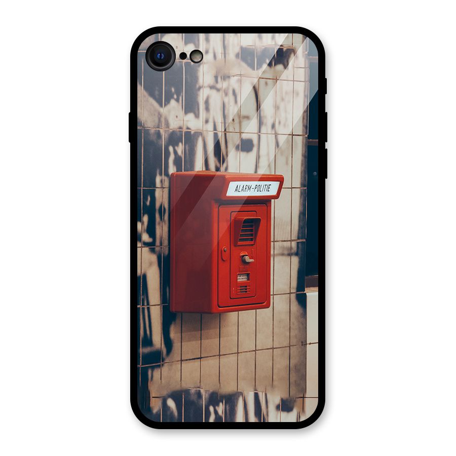 Vintage Alarm Glass Back Case for iPhone 7