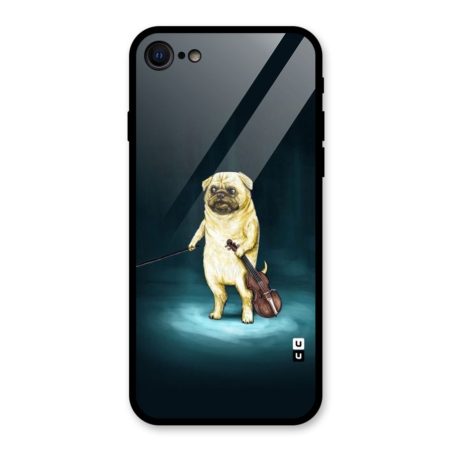 Violin Master Glass Back Case for iPhone 7