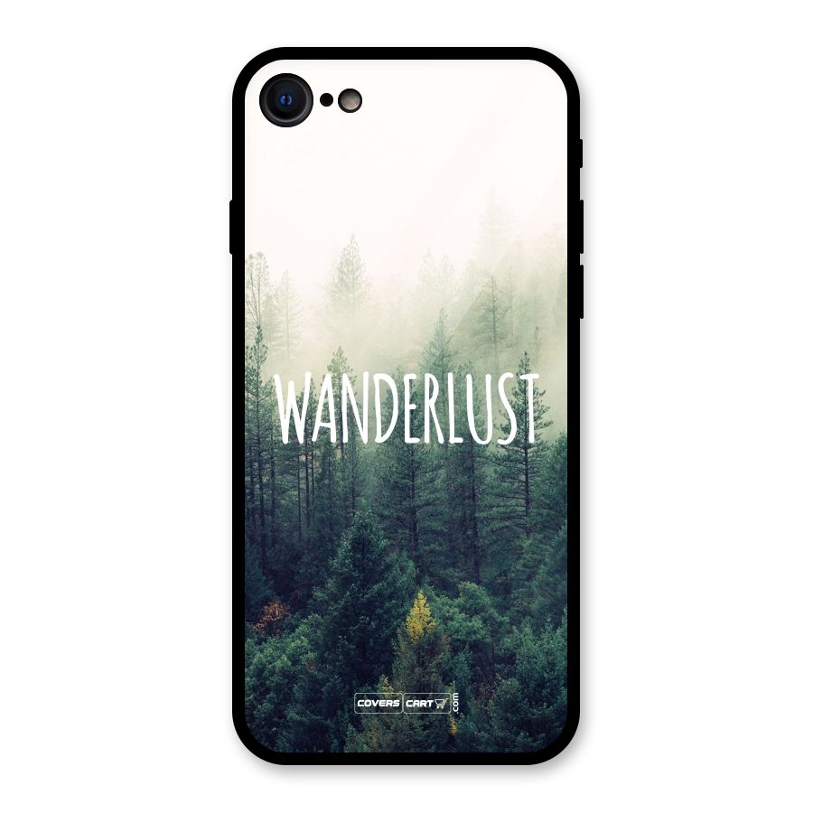 Wanderlust Glass Back Case for iPhone 7