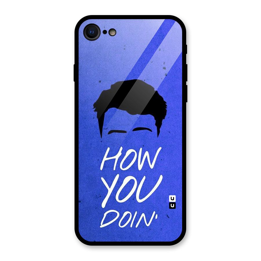 Wassup You Glass Back Case for iPhone 7