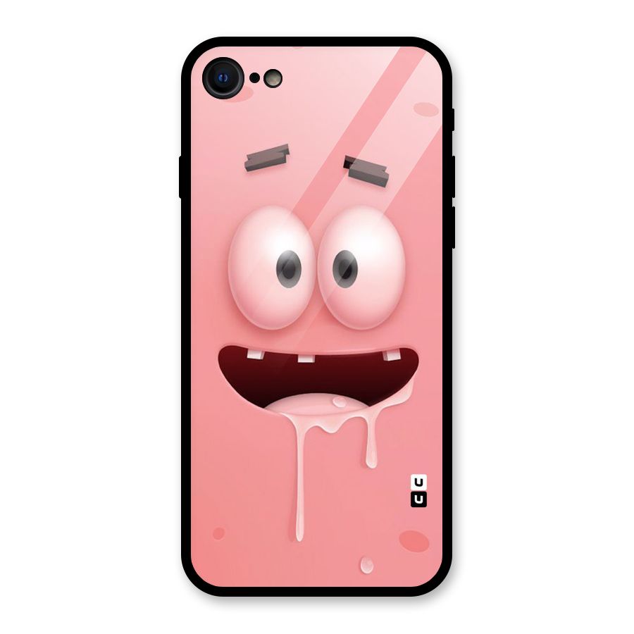 Watery Mouth Glass Back Case for iPhone 7