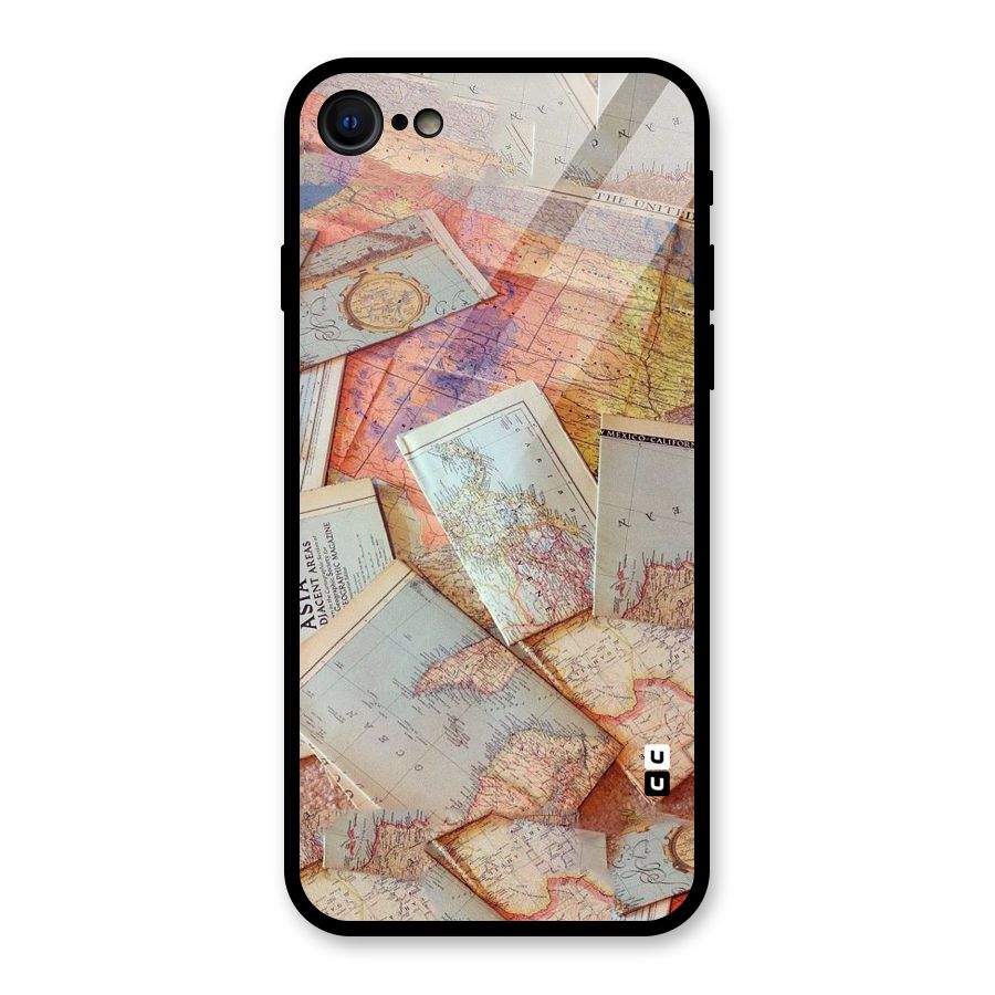 We Wander Glass Back Case for iPhone 7