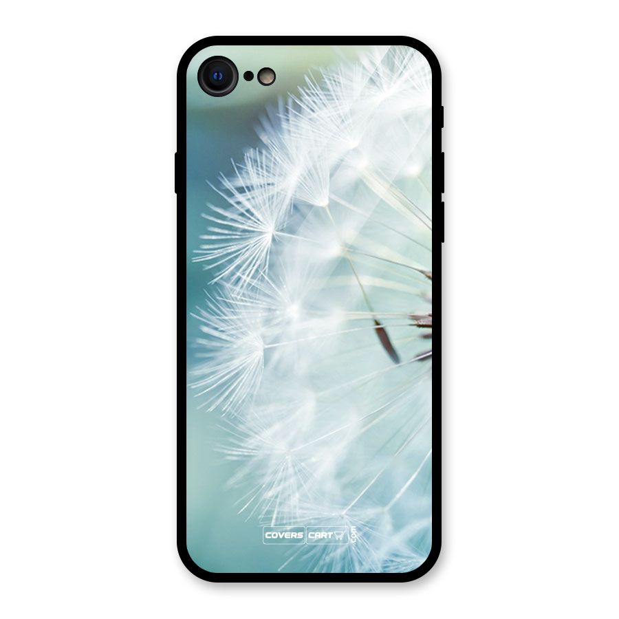 Wish Floral Glass Back Case for iPhone 7