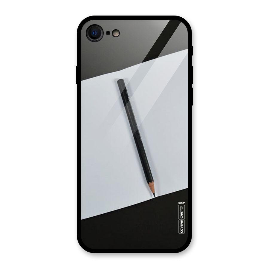 Write Your Thoughts Glass Back Case for iPhone 7