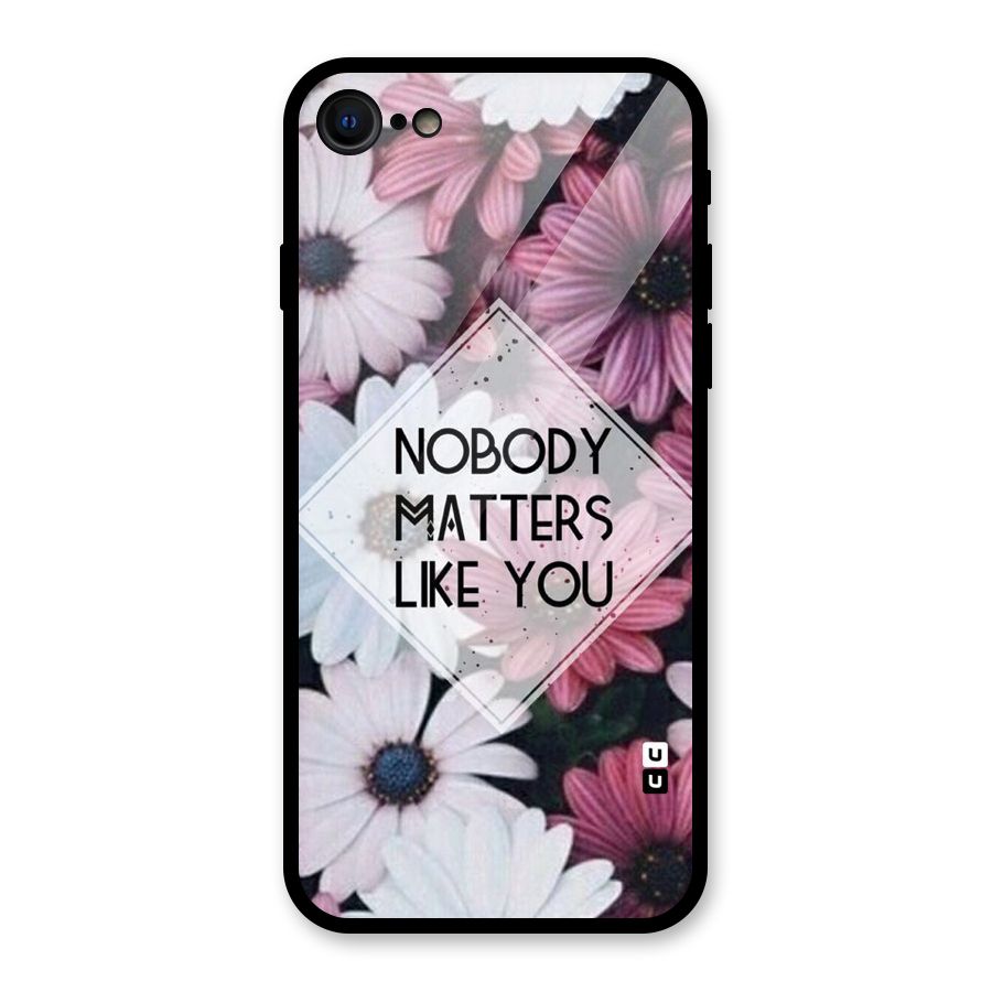 You Matter Glass Back Case for iPhone 7