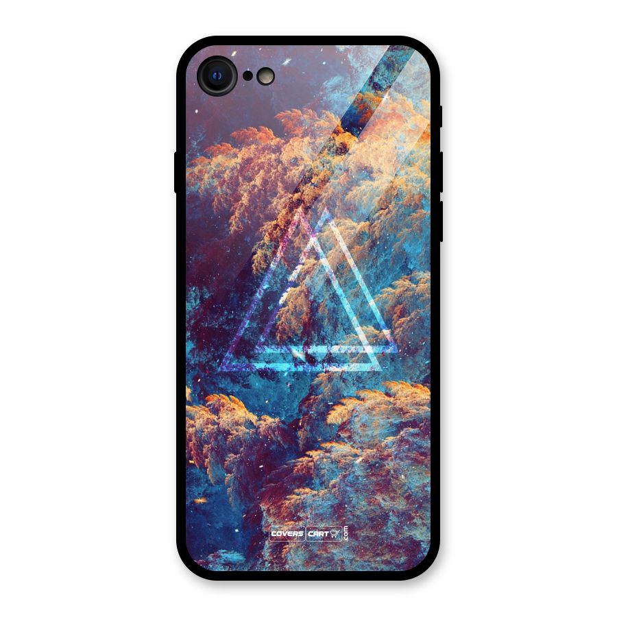 Galaxy Fuse Glass Back Case for iPhone 8