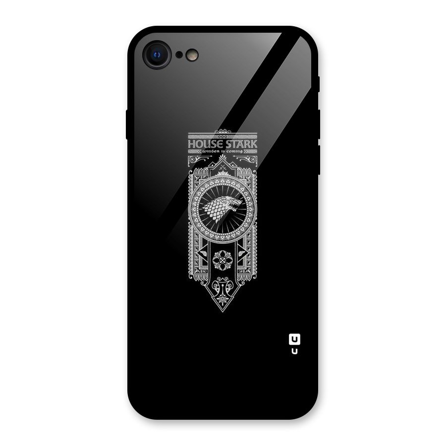 House Banner Glass Back Case for iPhone 8