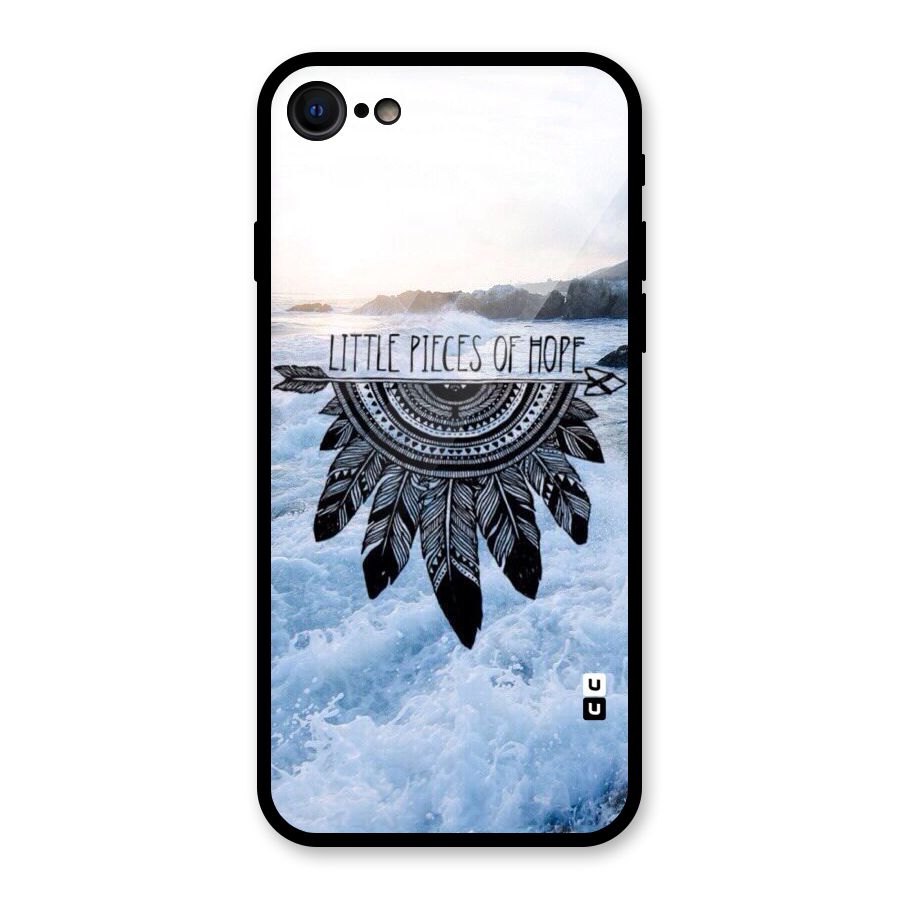 Pieces Of Hope Glass Back Case for iPhone 8