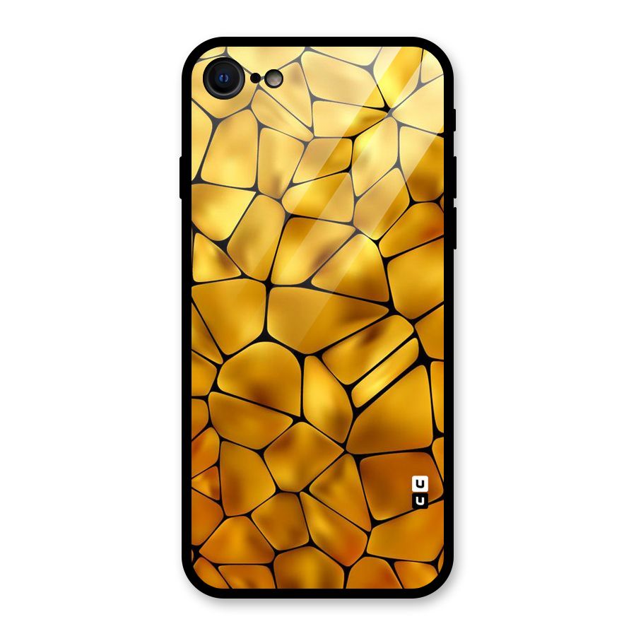 Rich Rocks Glass Back Case for iPhone 8