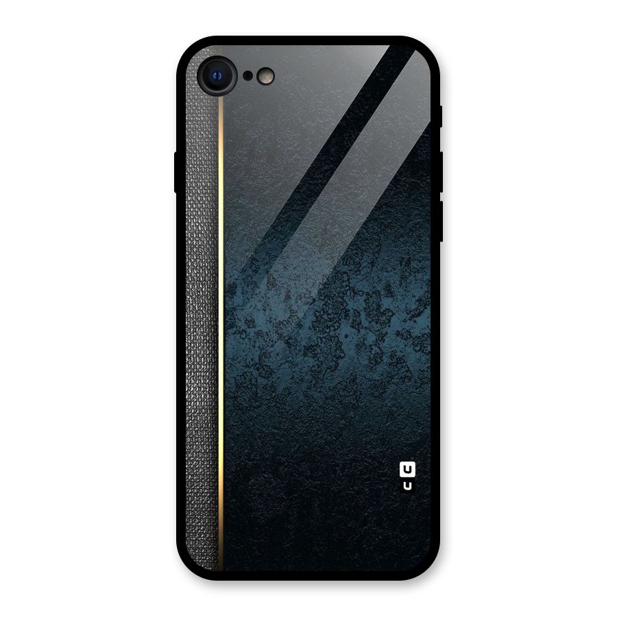 Rug Design Color Glass Back Case for iPhone 8