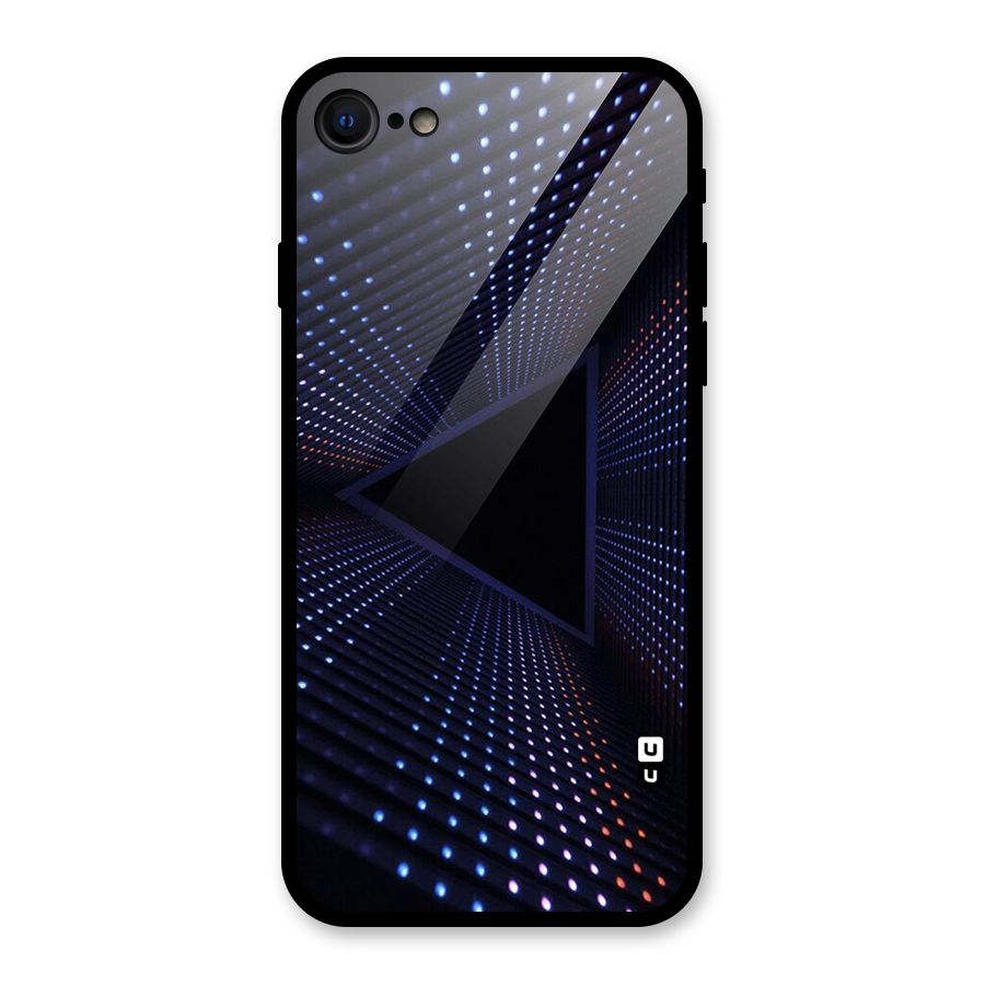 Stars Abstract Glass Back Case for iPhone 8
