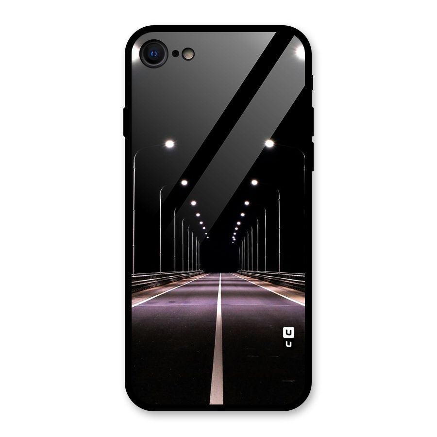 Street Light Glass Back Case for iPhone 8