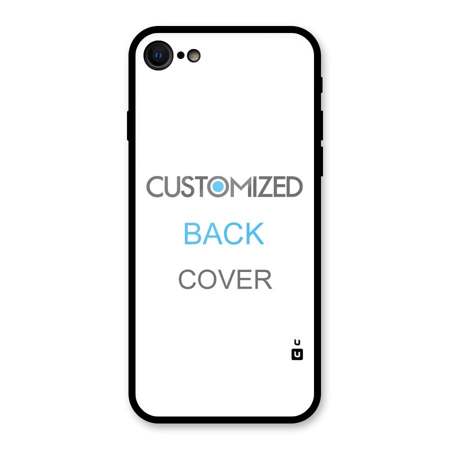 Customized Glass Back Case for iPhone SE 2020