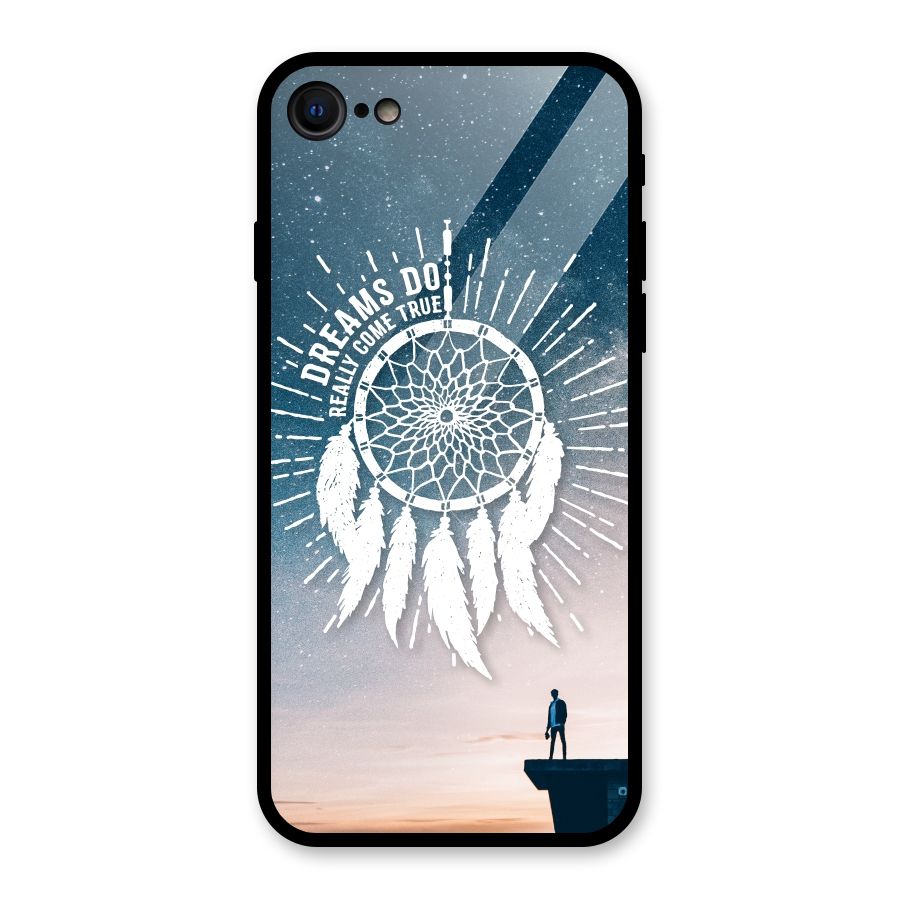 Dreams Do Come True Glass Back Case for iPhone SE 2020