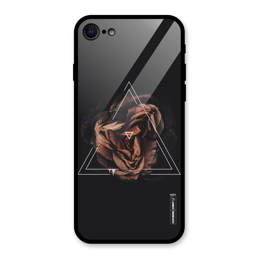 Dusty Rose Glass Back Case for iPhone SE 2020