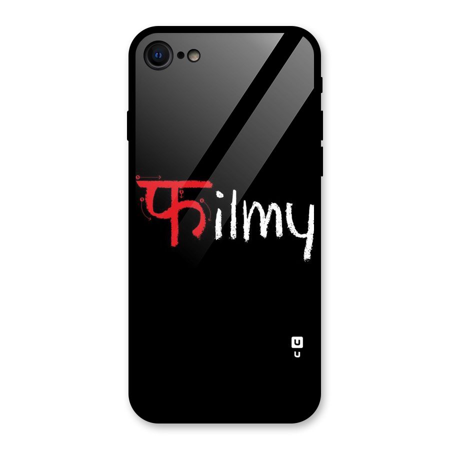 Filmy Glass Back Case for iPhone SE 2020