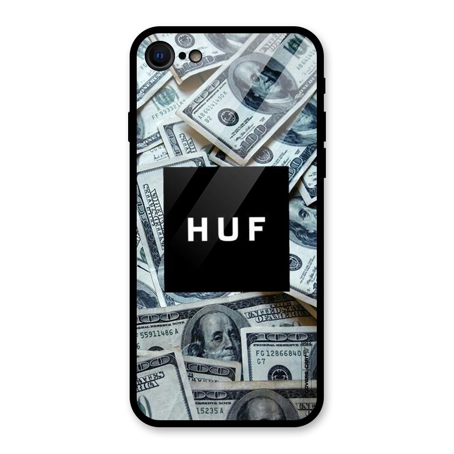 Money Life Glass Back Case for iPhone SE 2020