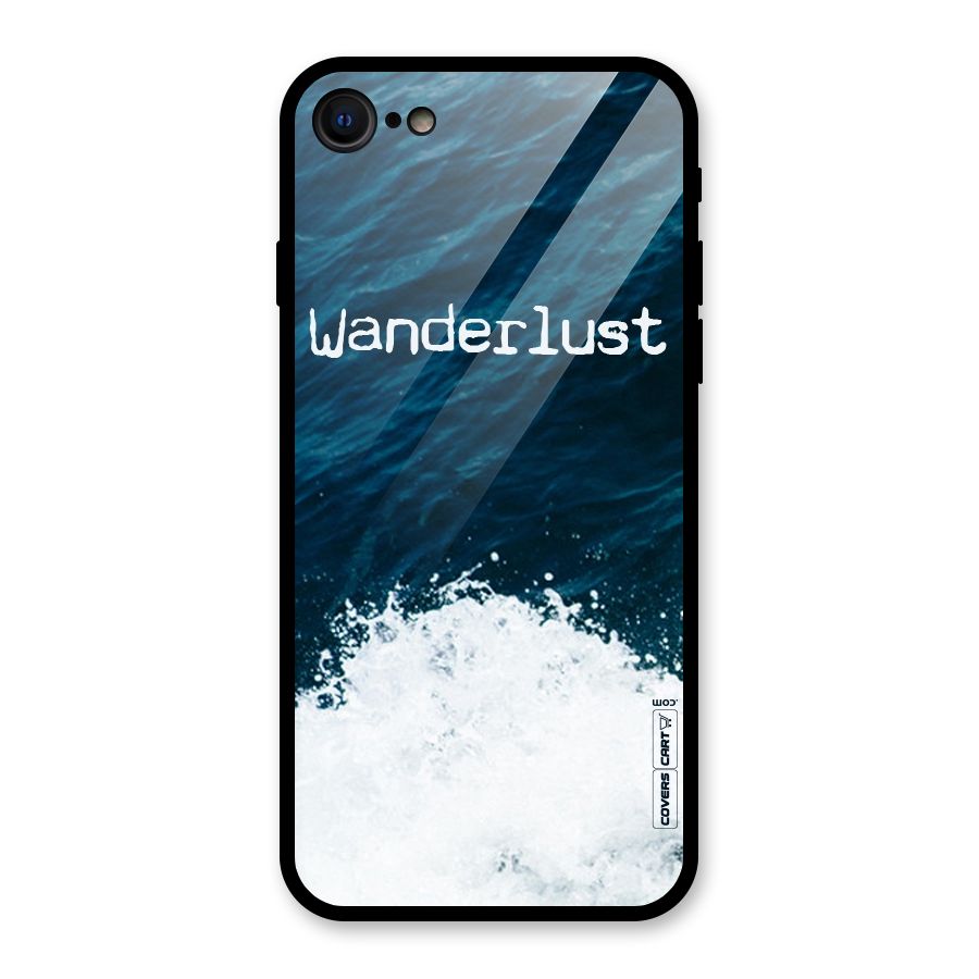 Ocean Wanderlust Glass Back Case for iPhone SE 2020