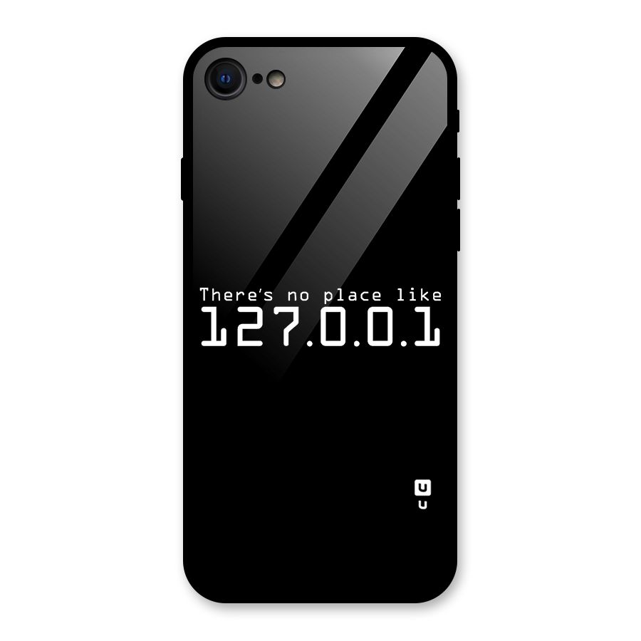 Programmers Favorite Place Glass Back Case for iPhone SE 2020