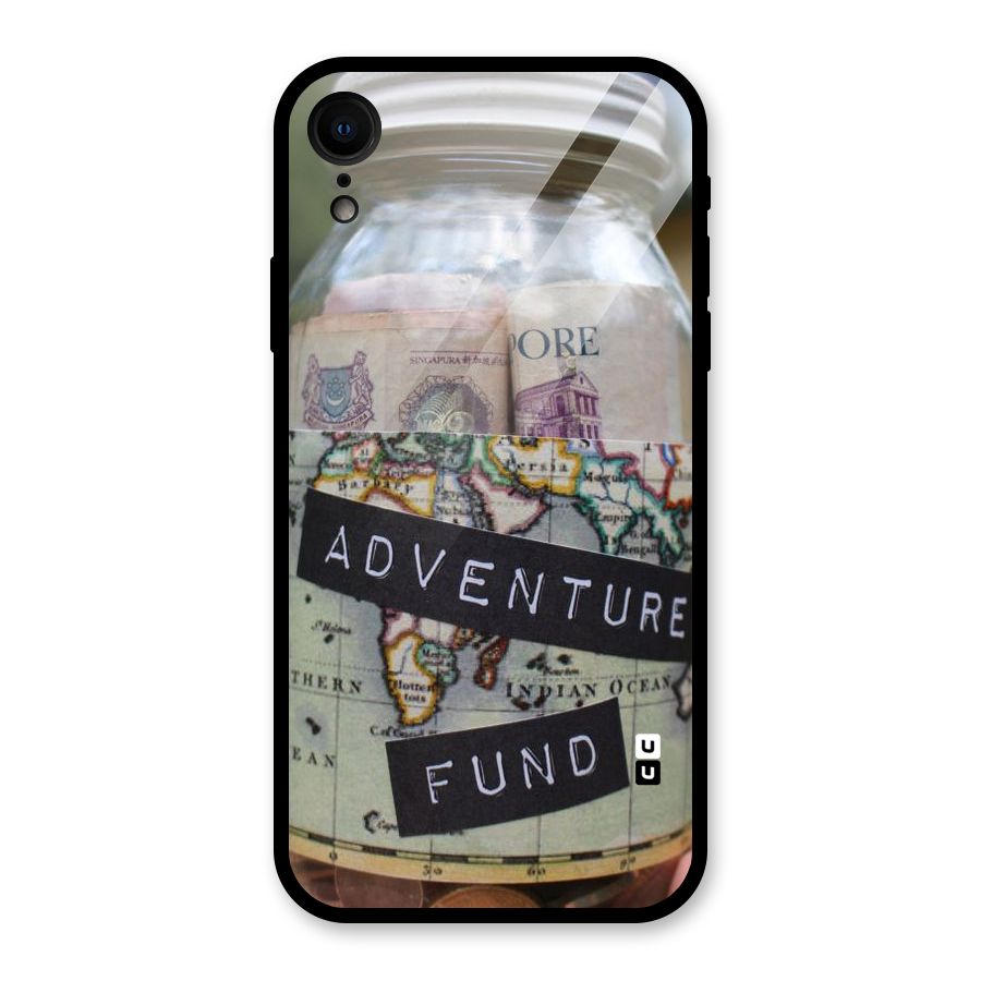 Adventure Fund Glass Back Case for iPhone XR