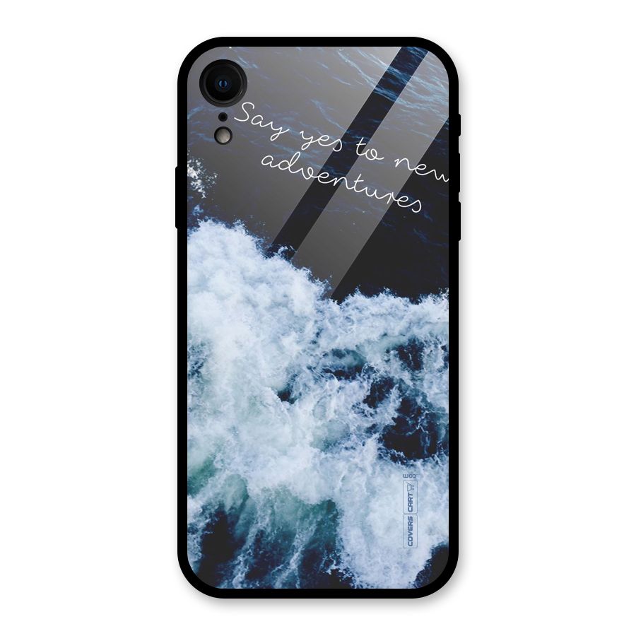 Adventures Glass Back Case for iPhone XR