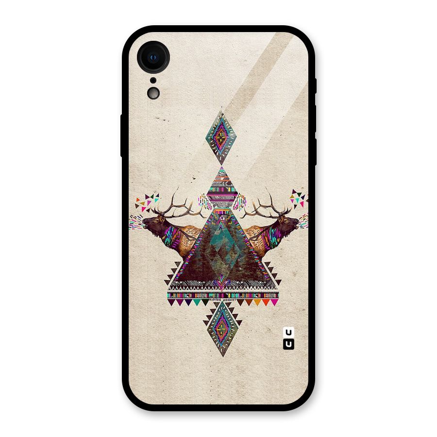 Aesthetic Bull Glass Back Case for iPhone XR