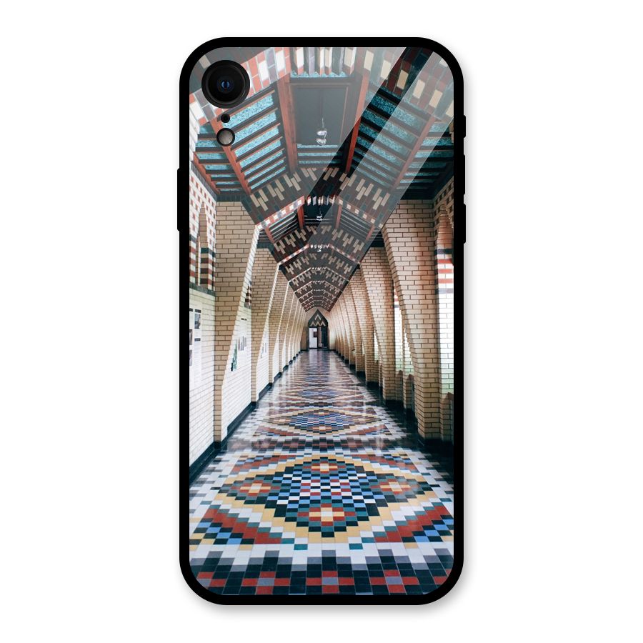 Awesome Architecture Glass Back Case for iPhone XR