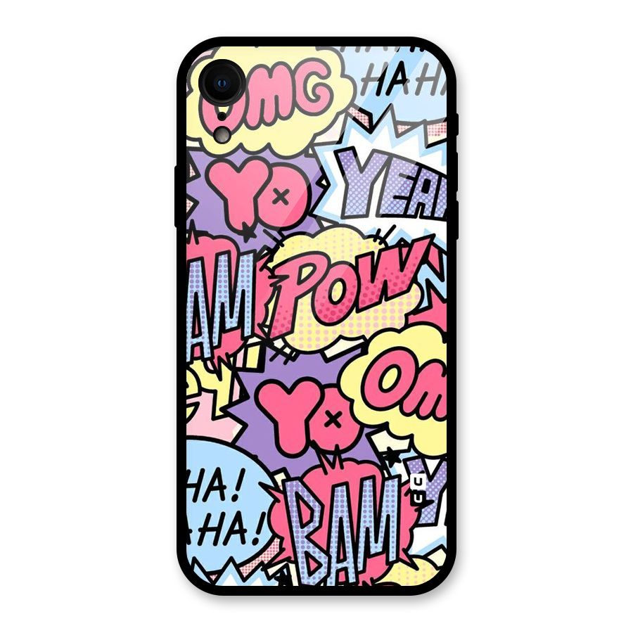 Bam Omg Glass Back Case for iPhone XR
