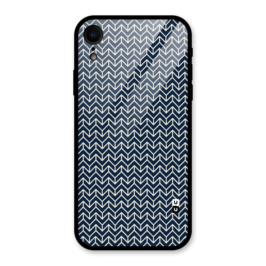 Beautiful Design Glass Back Case for iPhone XR