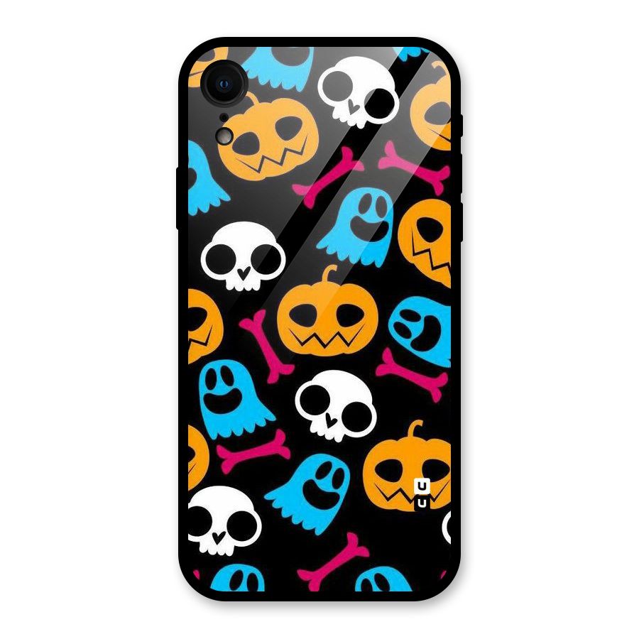 Boo Design Glass Back Case for iPhone XR
