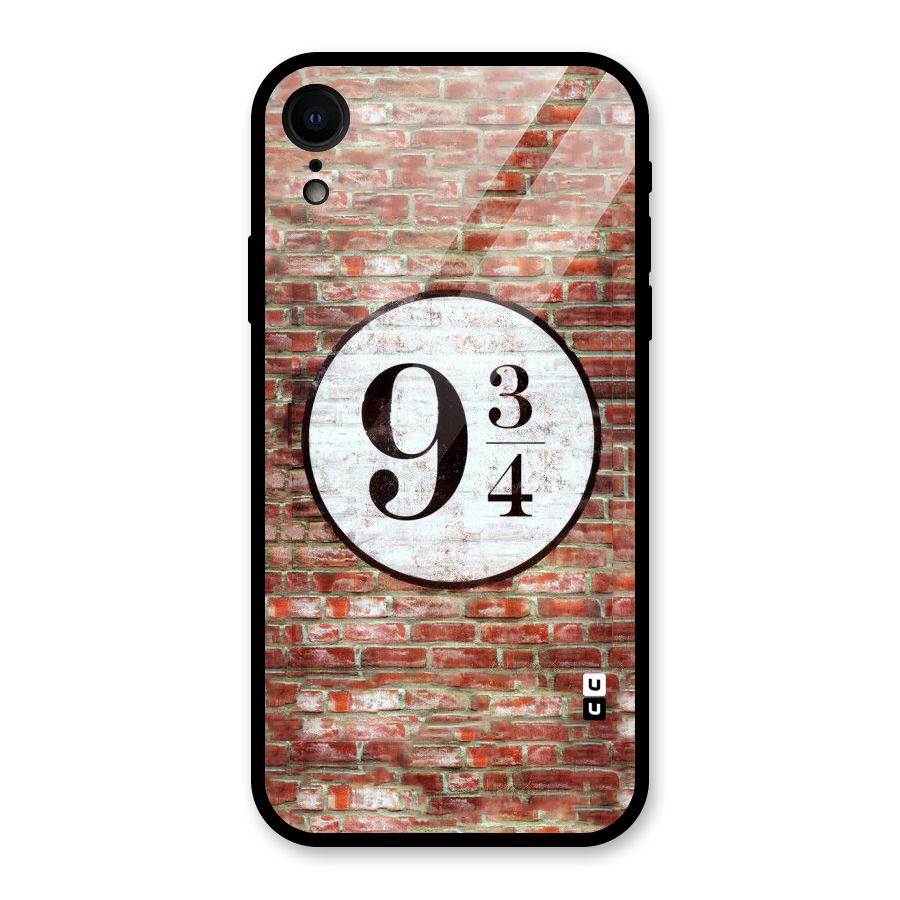 Brick Bang Glass Back Case for iPhone XR