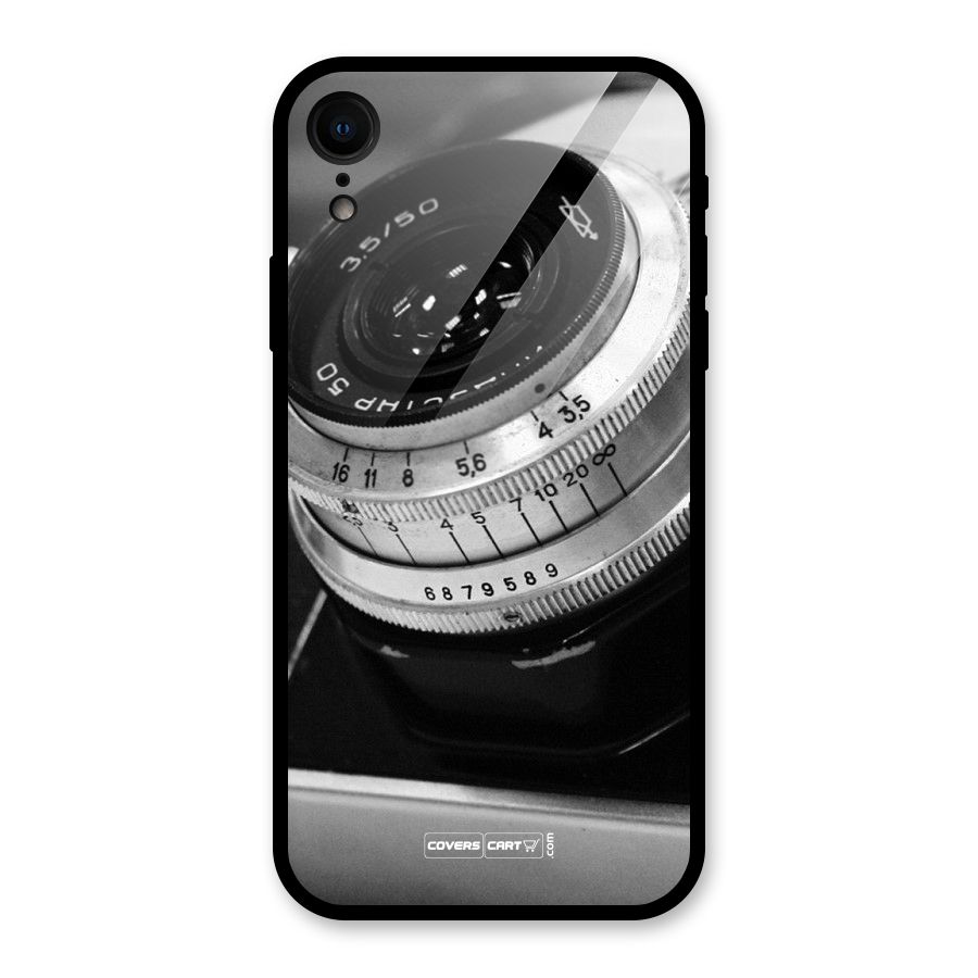 Camera Lens Glass Back Case for iPhone XR