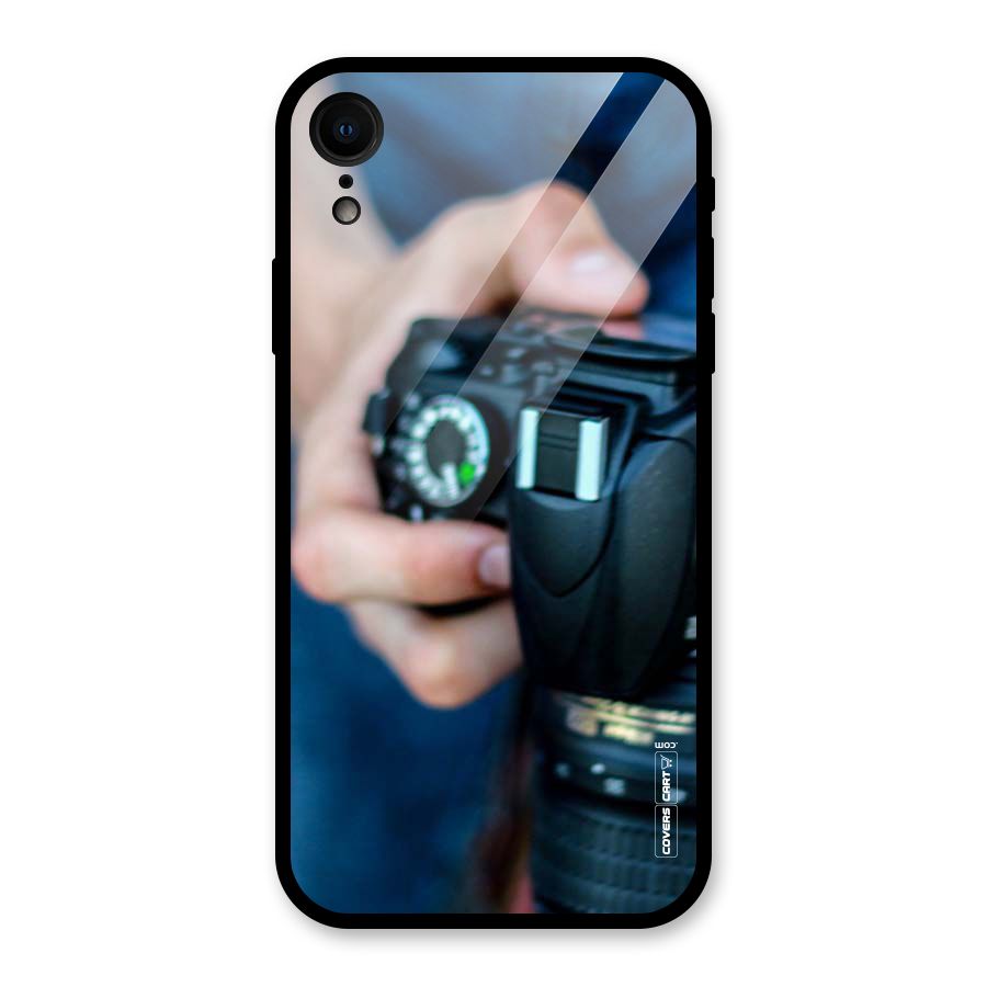Camera Love Glass Back Case for iPhone XR