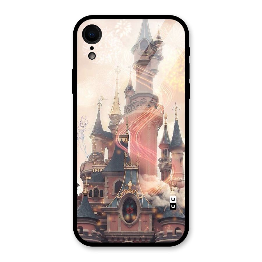 Castle Glass Back Case for iPhone XR