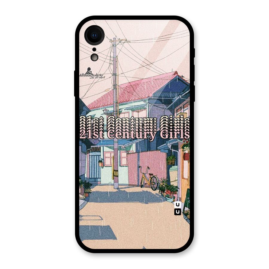 Century Girls Glass Back Case for iPhone XR