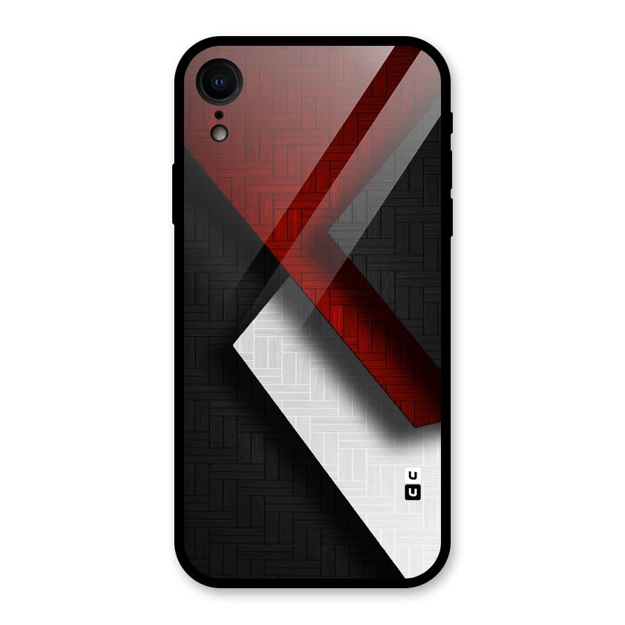 Classic Shades Design Glass Back Case for iPhone XR