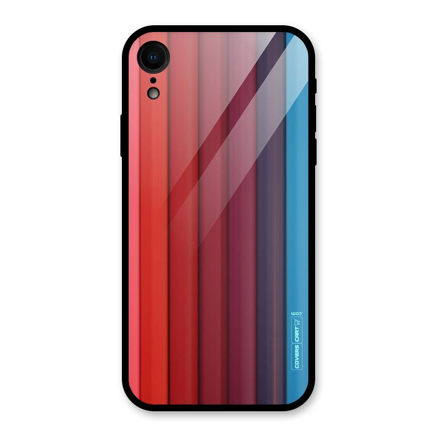 Colour Palette Glass Back Case for iPhone XR