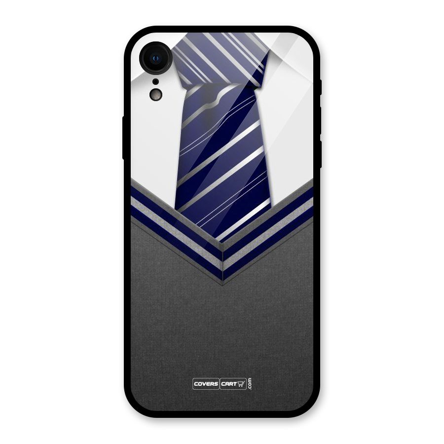 Cool Sweater Glass Back Case for iPhone XR