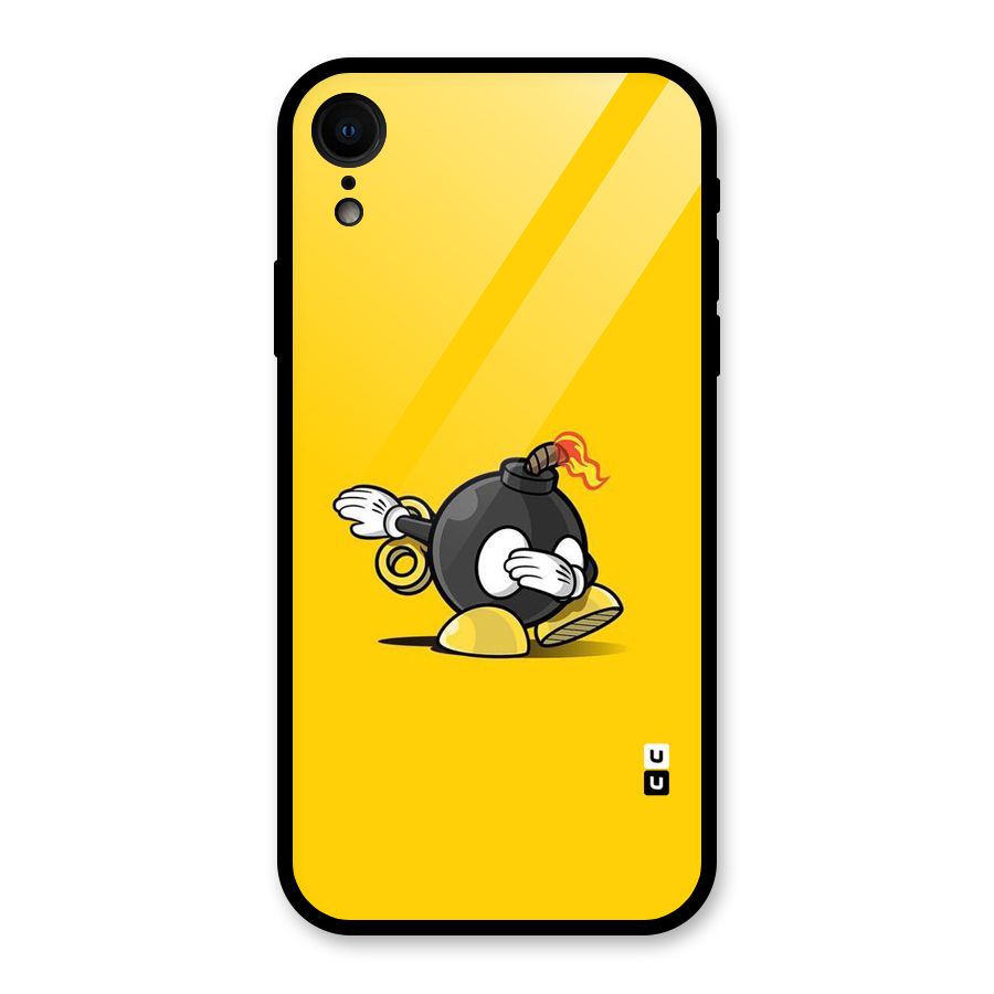 Dab Bomb Glass Back Case for iPhone XR