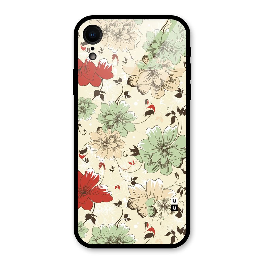 Decent Design Glass Back Case for iPhone XR