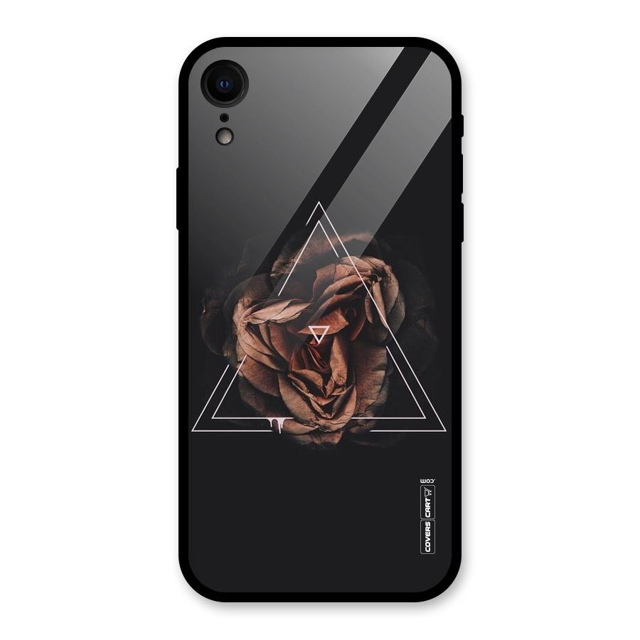 Dusty Rose Glass Back Case for iPhone XR