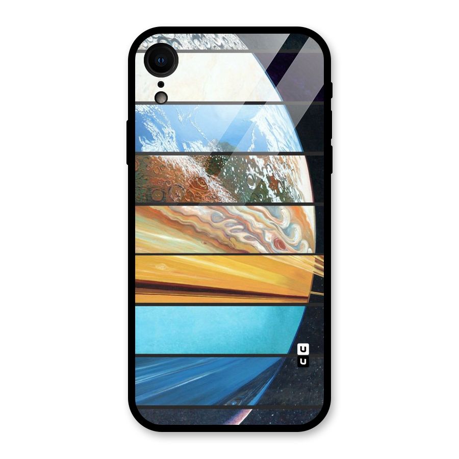 Earthly Design Glass Back Case for iPhone XR