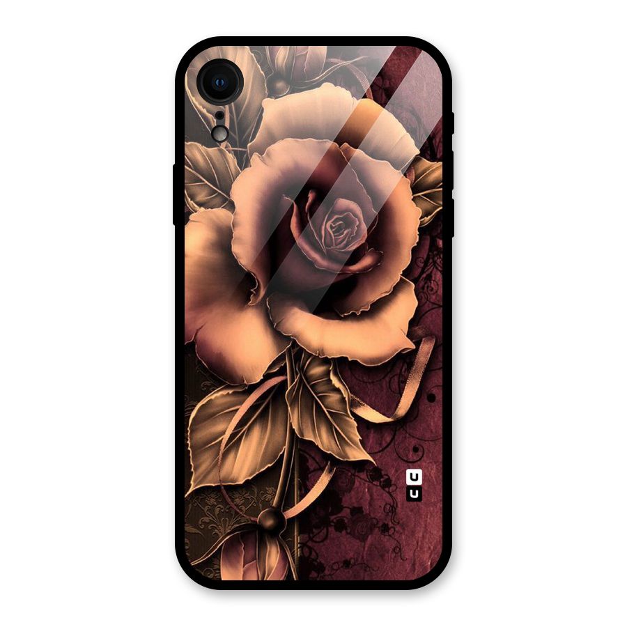 Elite Artsy Glass Back Case for iPhone XR