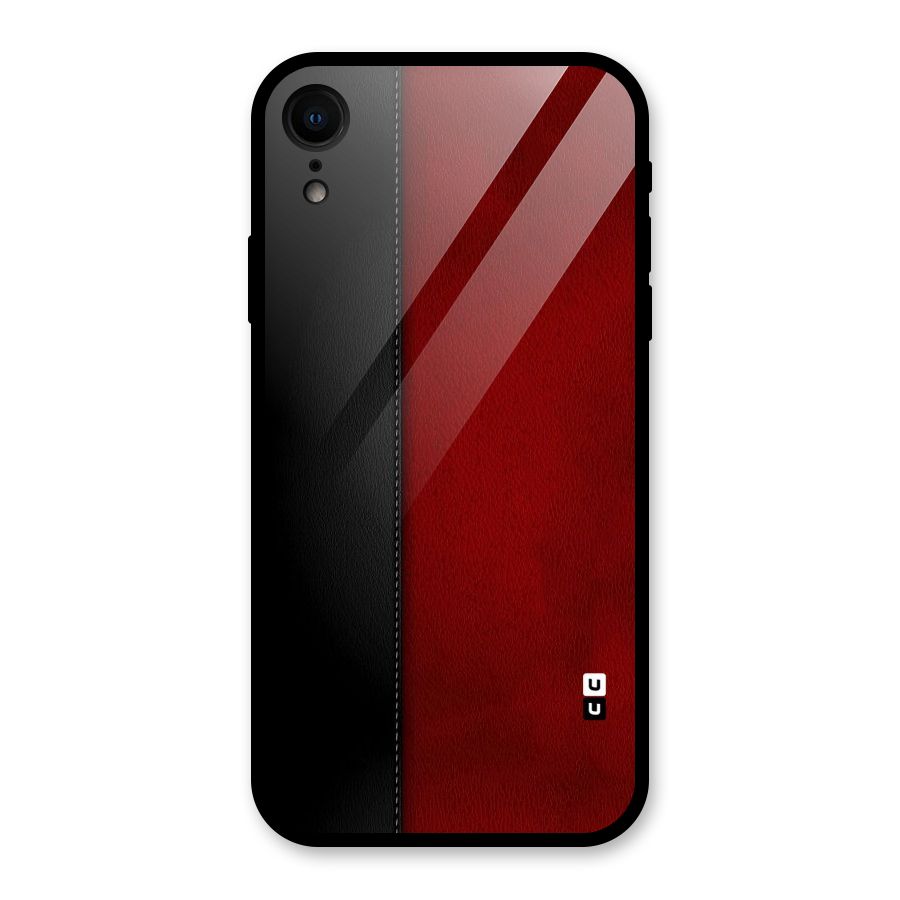 Elite Shade Design Glass Back Case for iPhone XR