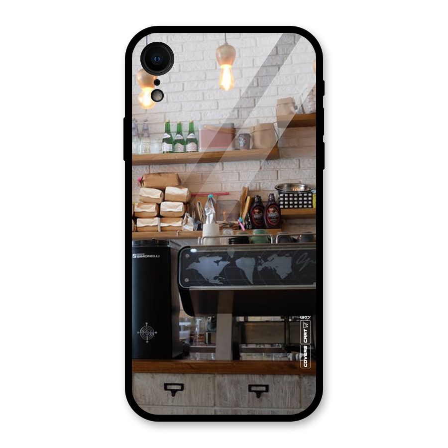Fresh Brews Glass Back Case for iPhone XR