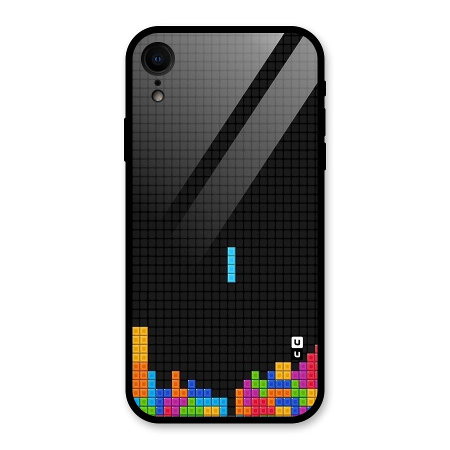 Game Play Glass Back Case for iPhone XR