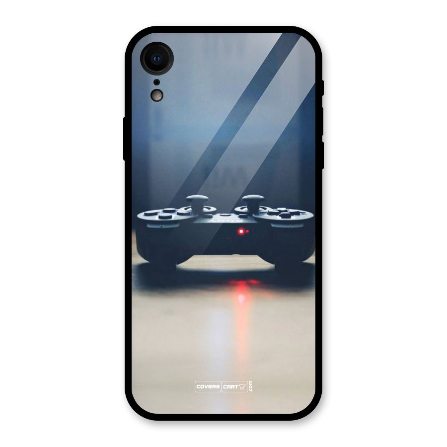 Gaming Console Glass Back Case for iPhone XR