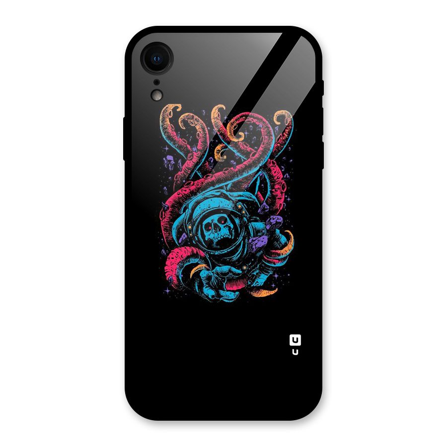 Ghost Tails Glass Back Case for iPhone XR