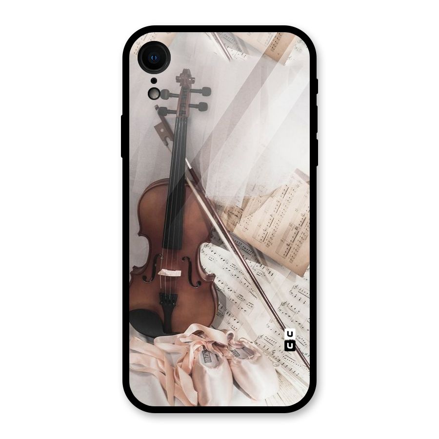 Guitar And Co Glass Back Case for iPhone XR