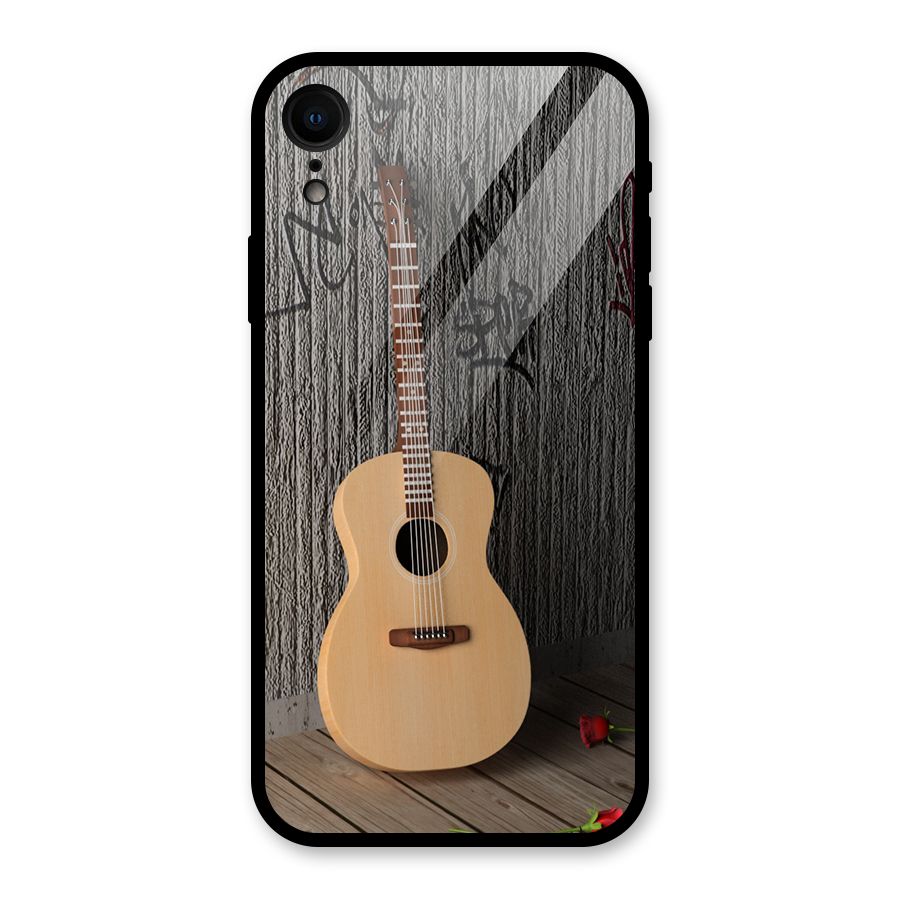 Guitar Classic Glass Back Case for iPhone XR
